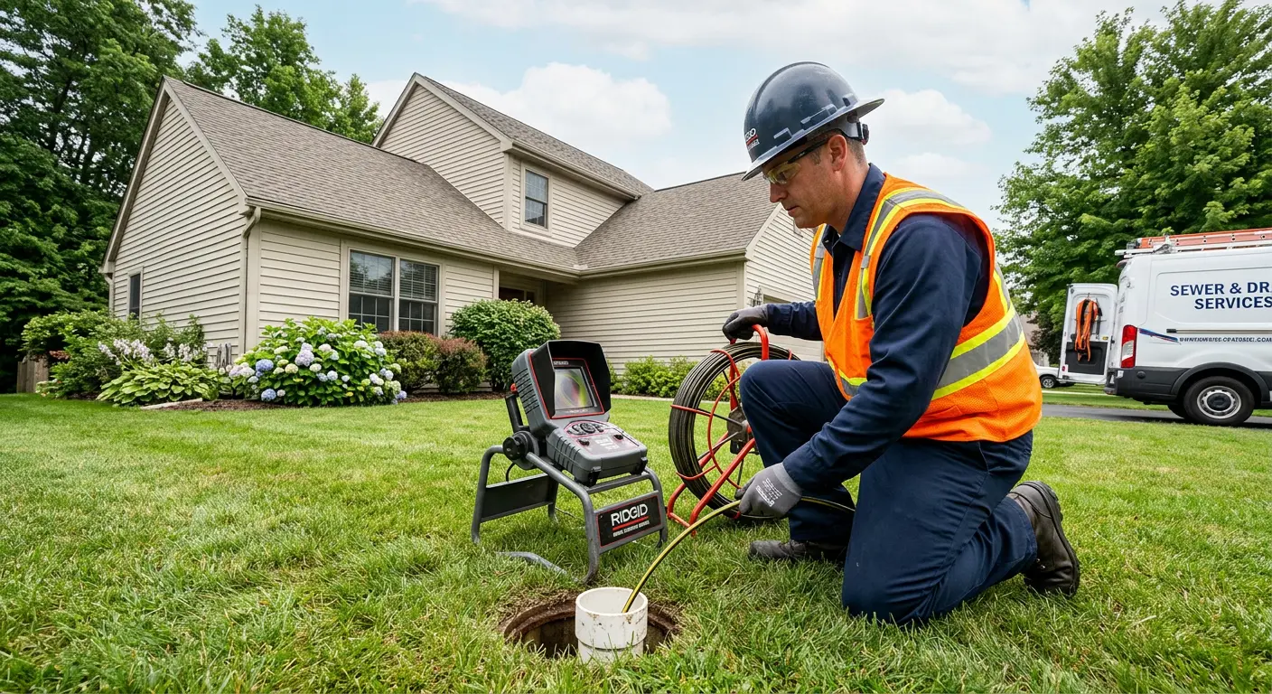 Sewer & Drain services in West Hattiesburg, MS